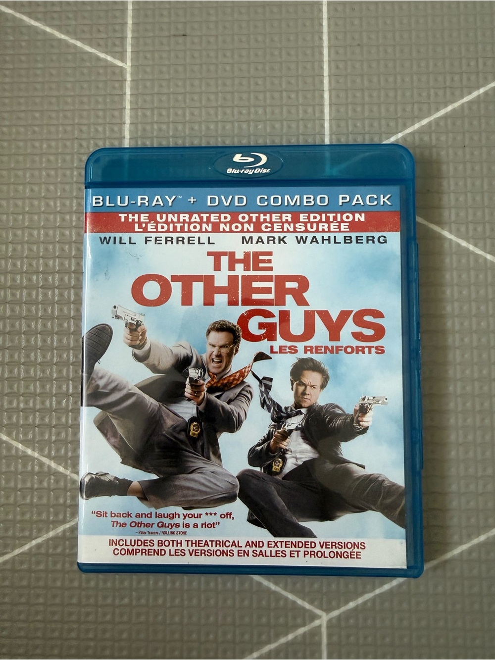 Blu-ray + DVD Combo Pack - The Other Guys (Blue)